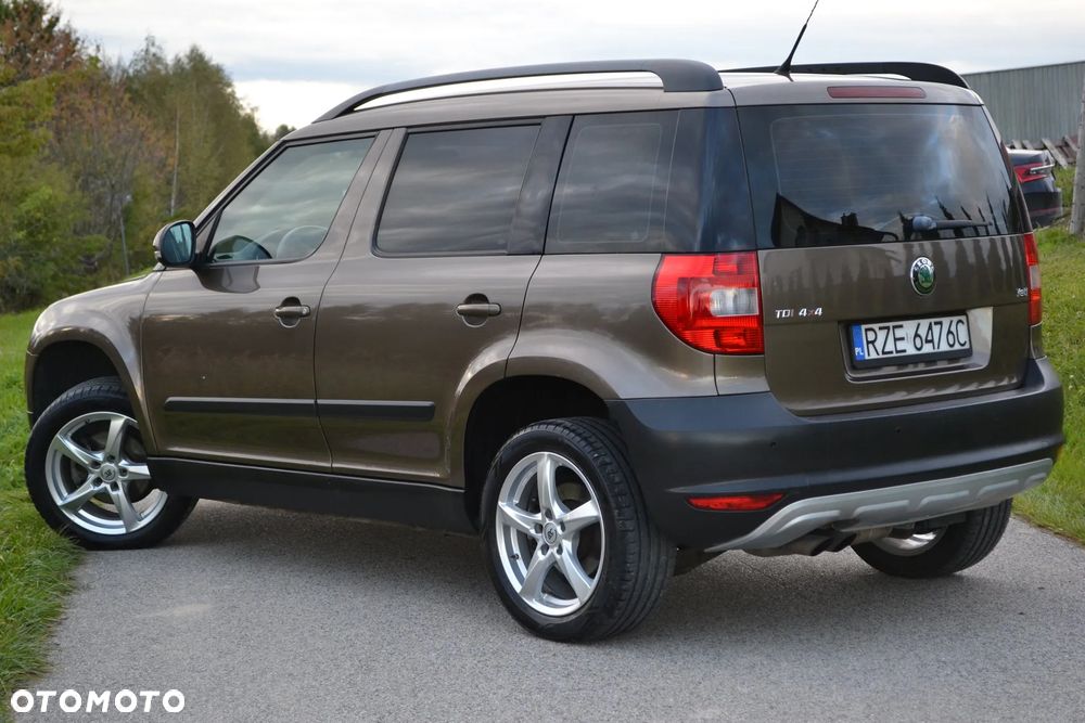 Skoda Yeti 2.0 TDI 4x4 FAMILY - 12