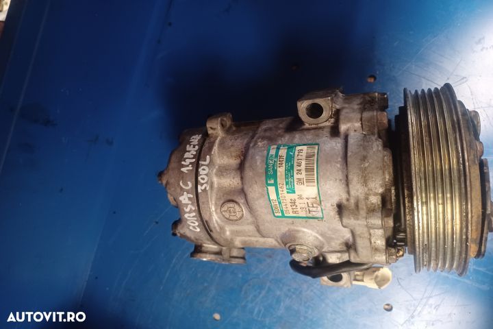 Compresor AC SD6V12 24461719  05447301462 MX1253 Opel Corsa C [2000 - - 1