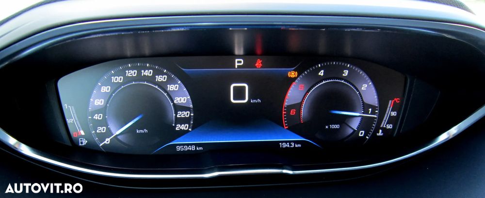 Peugeot 3008 BlueHDi 130 Stop & Start EAT8 Allure Business-Paket - 7