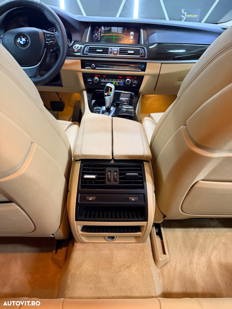 BMW Seria 5 520d xDrive Aut. Luxury Line - 4