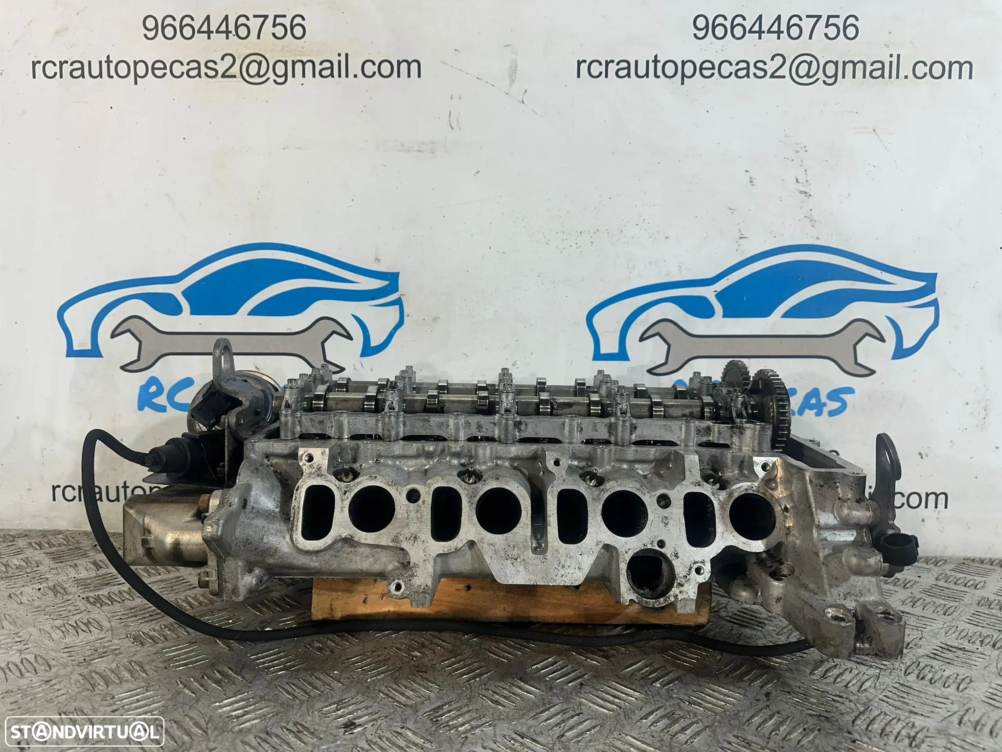 .Cabeça Motor Completa BMW Serie 1 3 5 X1 X3 N47D20A N47D20C N47D20 143cv 177cv - 5