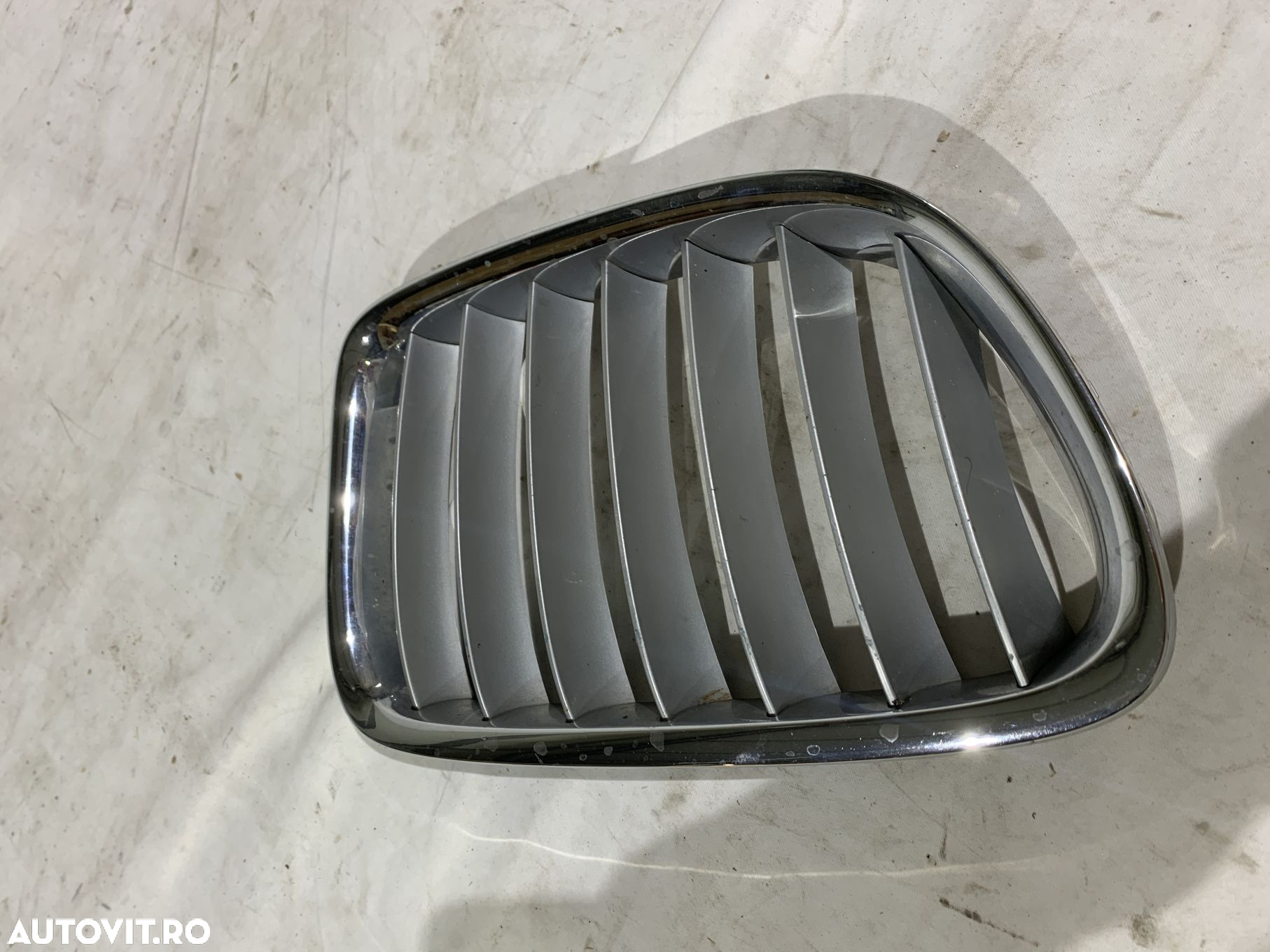 Grila radiator (nara) dreapta BMW X1, E84, 2009, 2010, 2011, 2012, 2013, 2014, cod origine OE 51112993308. - 6