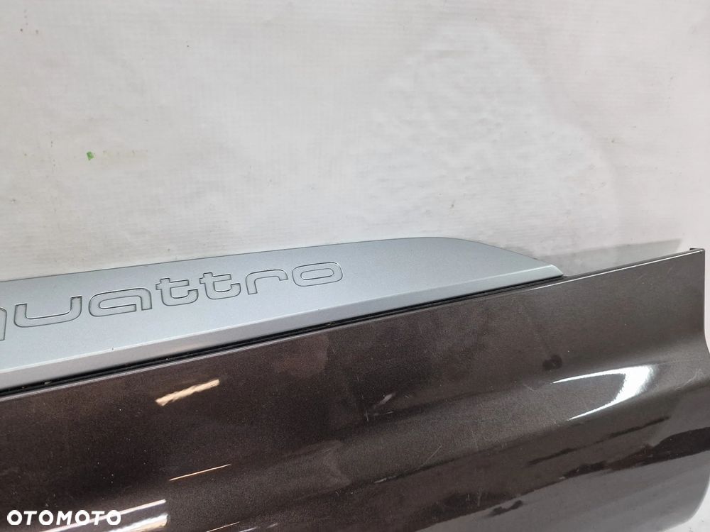 AUDI Q7 4M0 14- LEWA LISTWA DRZWI TYLNA TYLNIA TYŁ , NR 4M0853969F / 4M0853969G , NR AUKCJI LD59 - 5