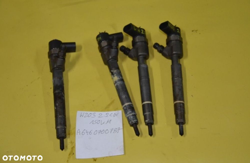 Mercede 2.2CDI 646 wtryski WTRYSKIWACZ A6460700787 - 1