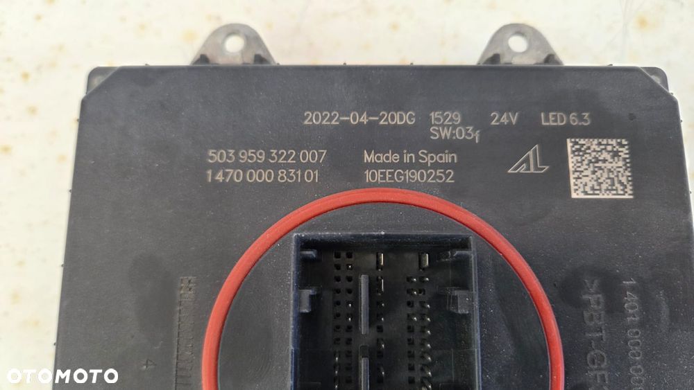 Przetwornica lampy moduł led Iveco stralis 503959322007 - 2