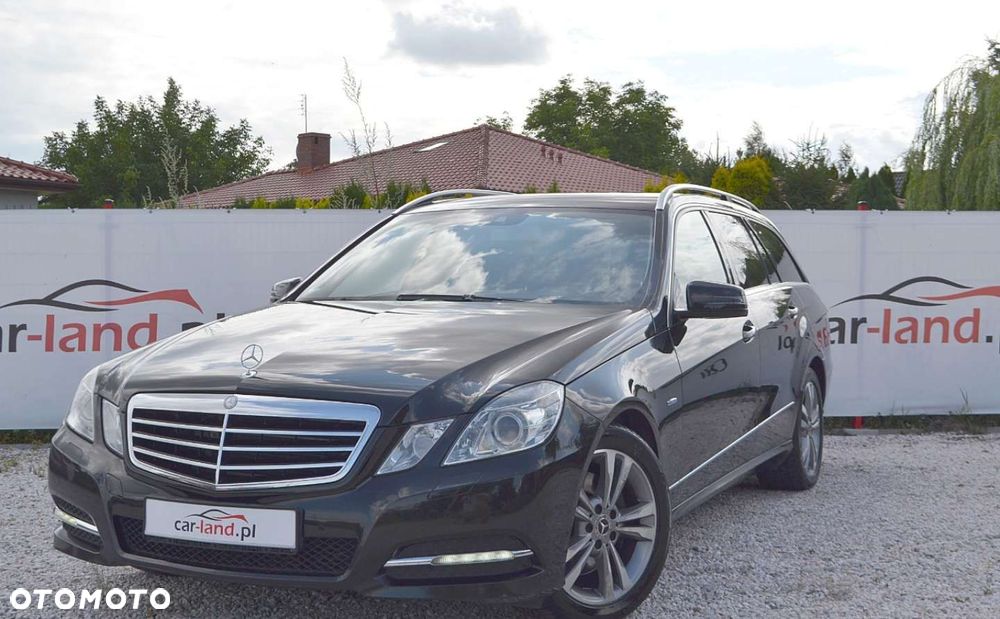 Mercedes-Benz Klasa E 300 BlueTEC 7G-TRONIC Avantgarde - 5