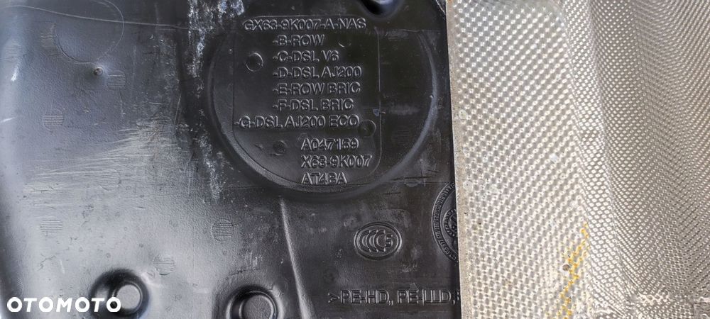 GX63-9K007-BE zbiornik bak paliwa JAGUAR XF II 2 X260 3,0 V6 BENZ AWD - 6