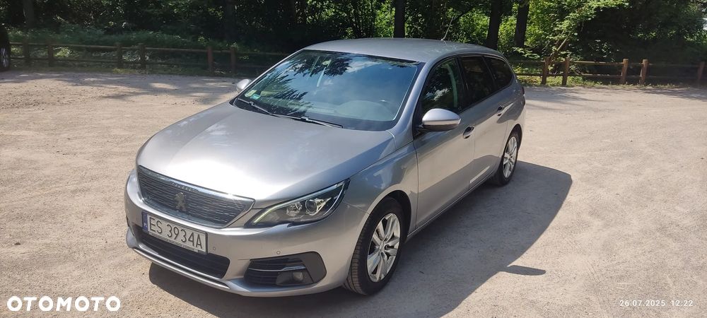 Peugeot 308 1.5 BlueHDi Allure S&S - 13