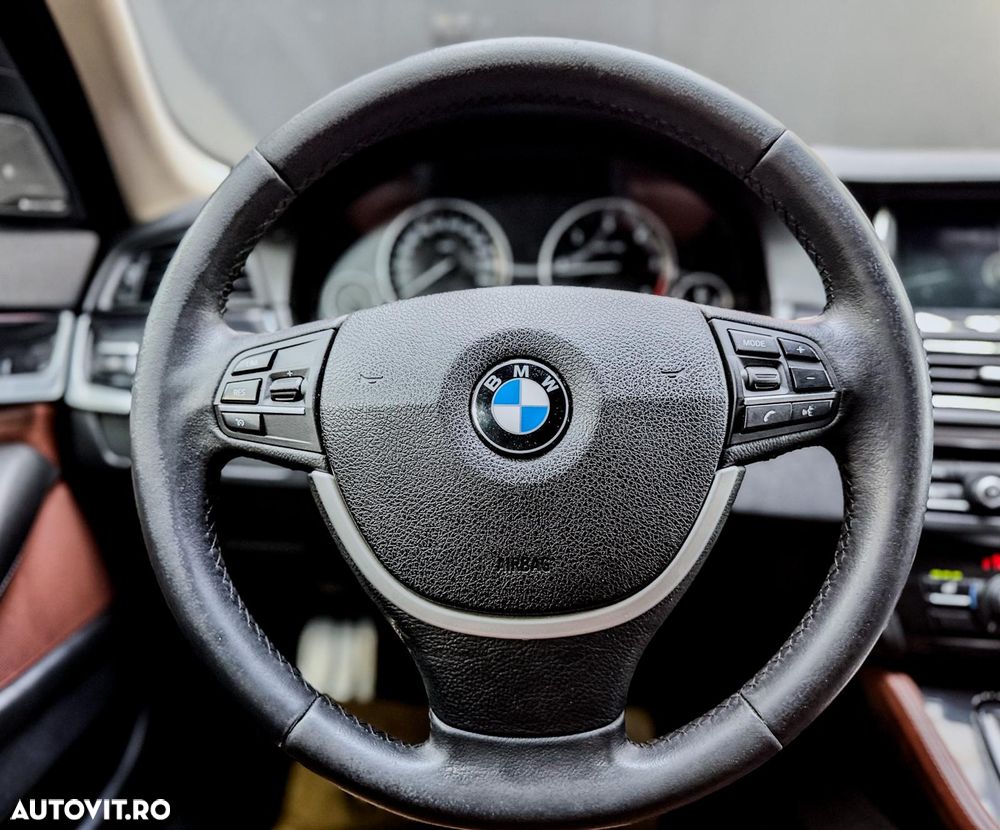 BMW Seria 5 520d Aut. Luxury Line - 18