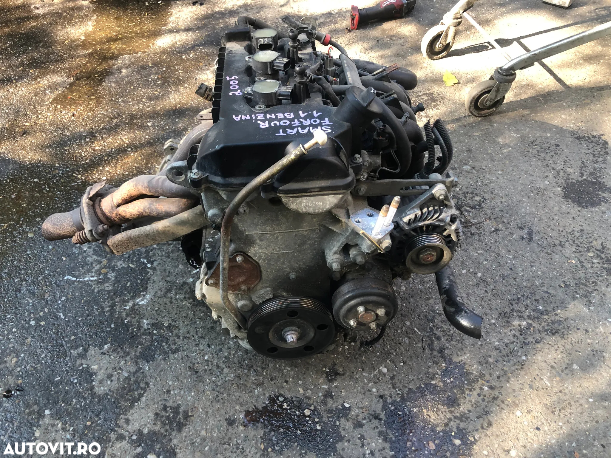 Motor Smart  Forfour Mitsubishi Colt 1.1 benzina 2005 - 14