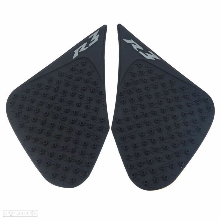 tank pad yamaha r3 r15 r25 protetor de deposito - 1