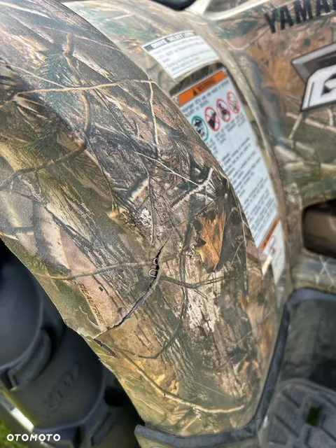 Yamaha Grizzly - 10