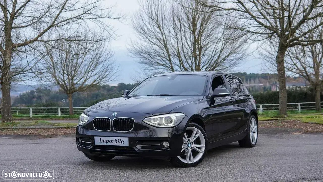BMW 118 d Line Sport - 3