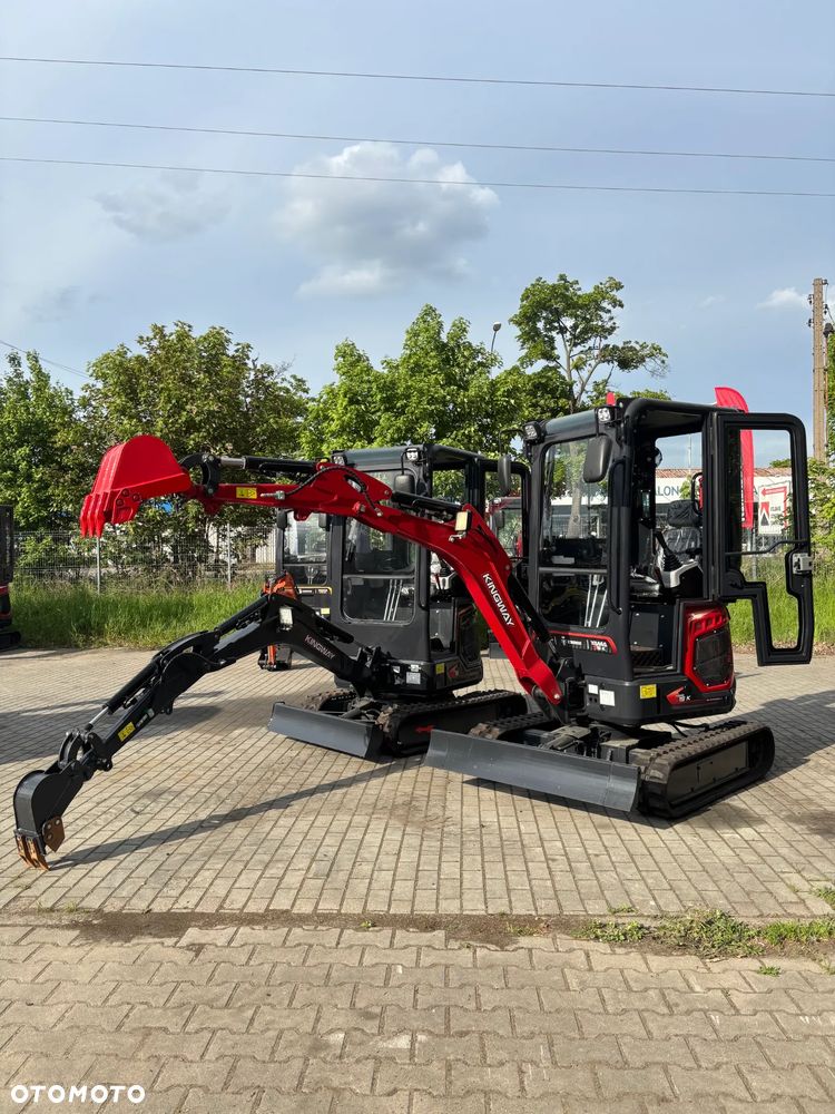 Kubota KINGWAY YAMA S15 Rozsuwane Gąsienice - 14