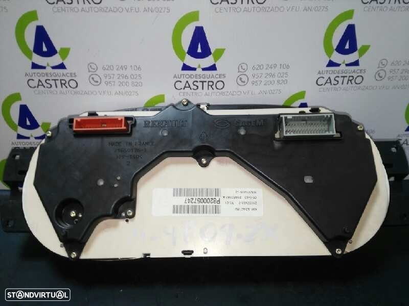 QUADRANTE RENAULT CLIO II 2000 - 4