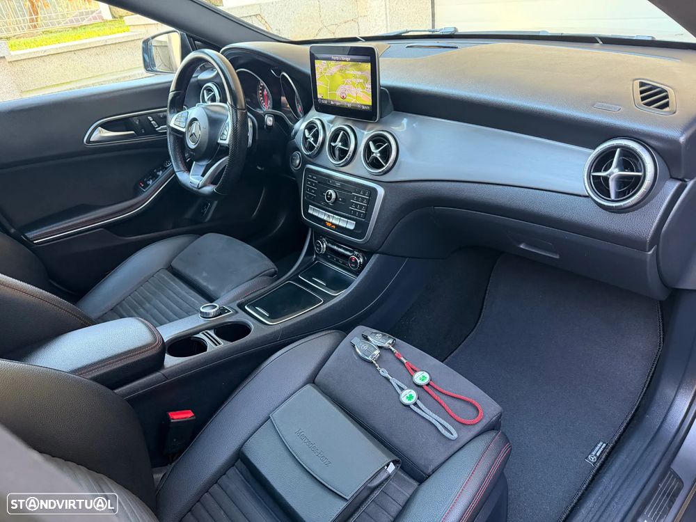 Mercedes-Benz CLA 180 d Shooting Brake AMG Line Aut. - 6