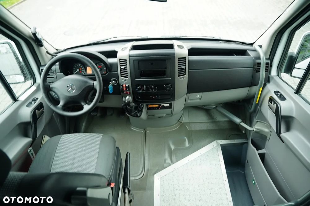 Mercedes-Benz SPRINTER / TRANSFER / KLIMATYZACJA / SPROWADZONY / - 27