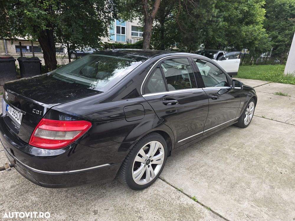 Mercedes-Benz C 200 CDI DPF Avantgarde - 3