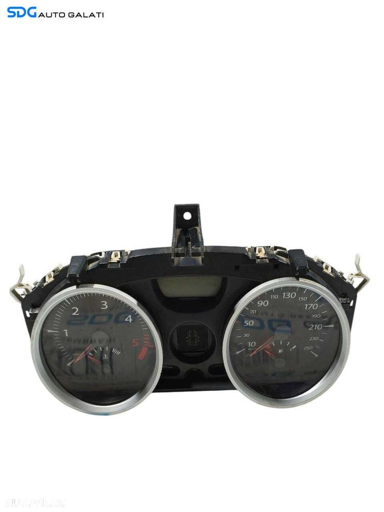 Ceas Ceasuri Cluster Instrumente Bord Renault Megane 2 2002 - 2008 Cod 8200702530 [LR1323] - 9