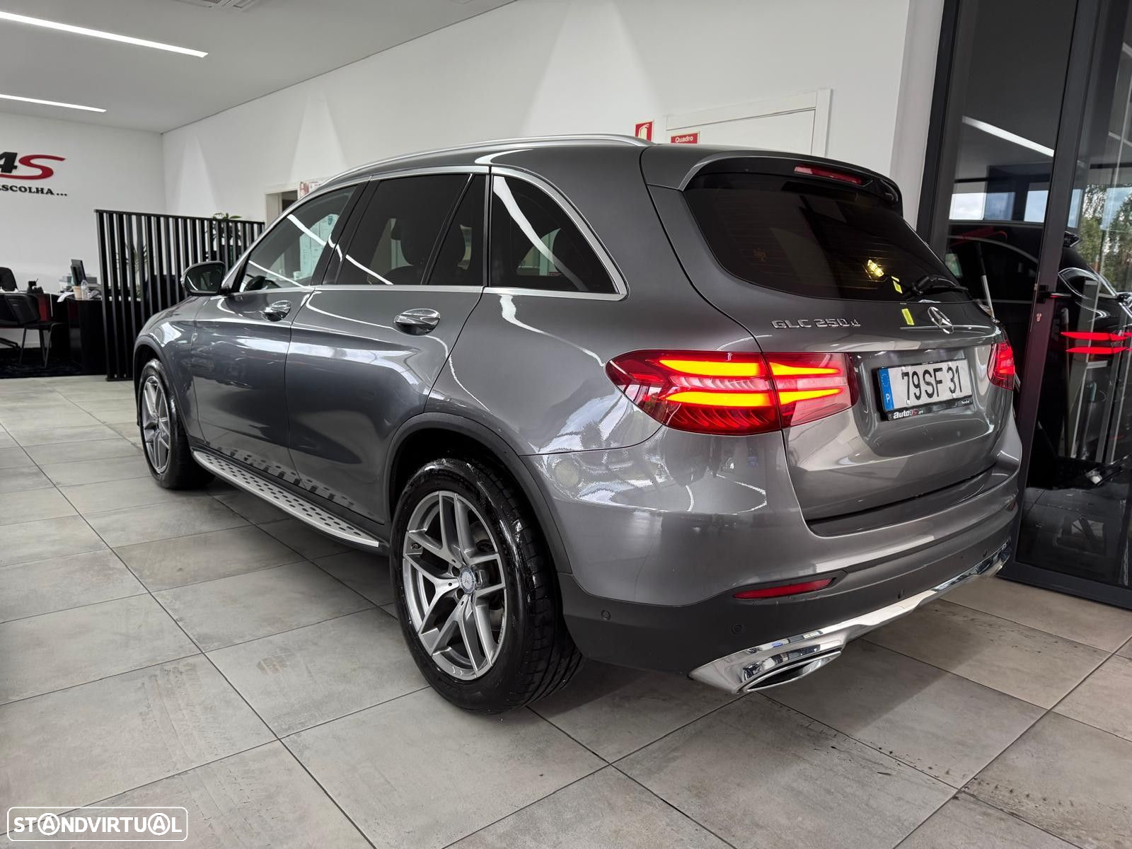 Mercedes-Benz GLC 250 d AMG Line 4-Matic - 8