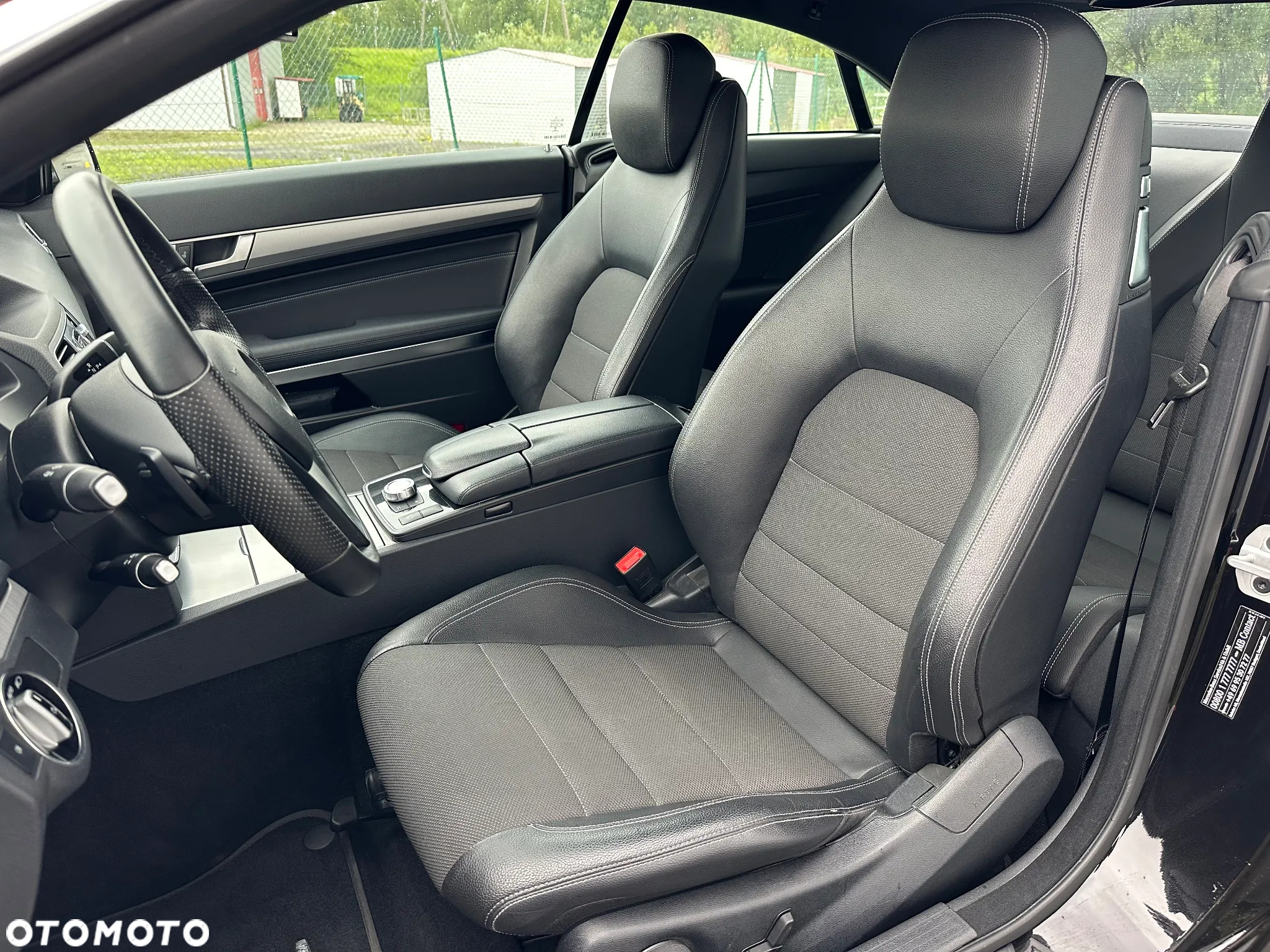 Mercedes-Benz Klasa E 200 Coupe 9G-TRONIC Avantgarde - 12