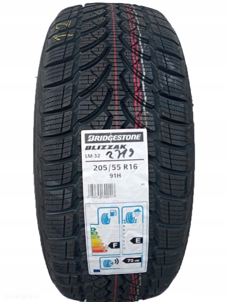 Bridgestone Blizzak Lm-32 205/55 r16 91H 2019 - 1
