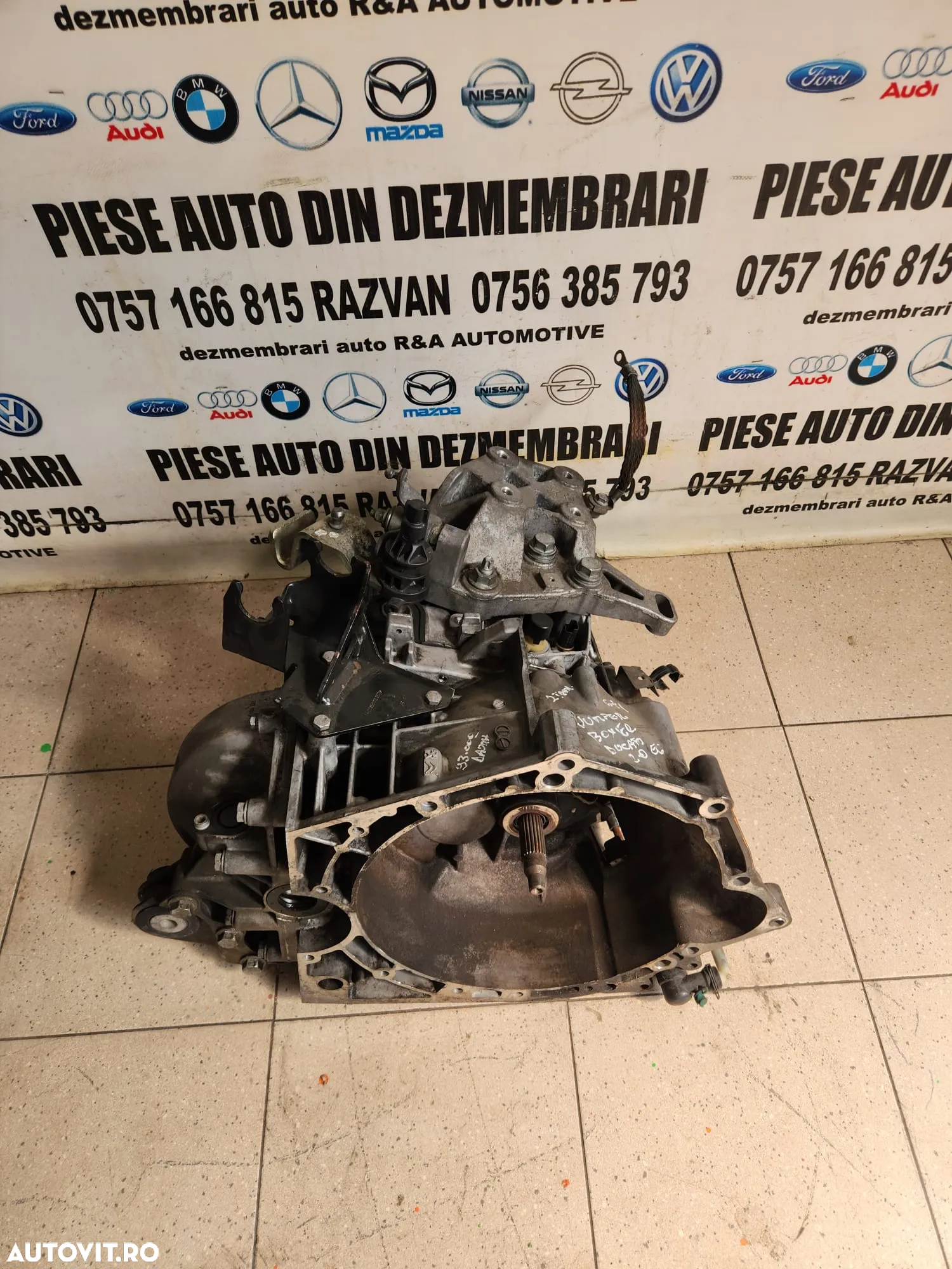 Cutie Viteze Peugeot Boxer Fiat Ducato Citroen Jumper 2.0 Hdi Euro 6 Cod Cutie 20GP19 - 11