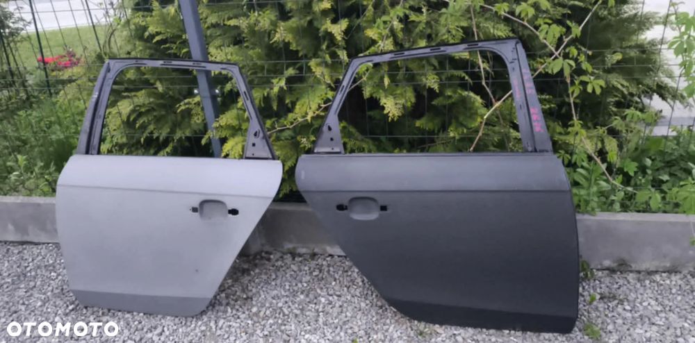 Drzwi tył lewy prawy tylne lewe prawe AUDI A4 B8 avant combi kombi 2008-2018 - 3