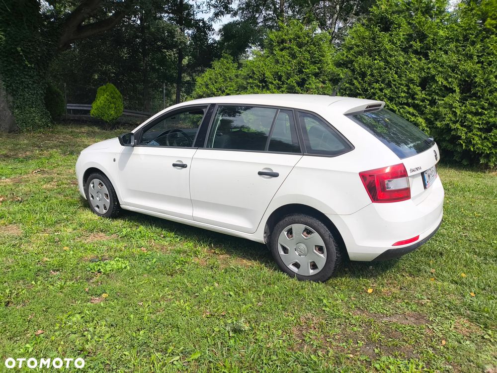 Skoda RAPID - 5