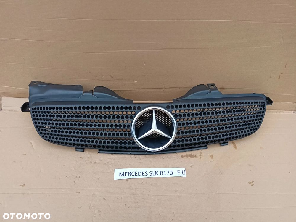 Grill Atrapa MERCEDES SLK R170 W170 - 13