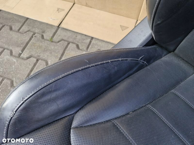 SSANGYONG REXTON IV 4 G4 FOTEL PASAŻERA PRAWY PRZÓD SKÓRA - 4