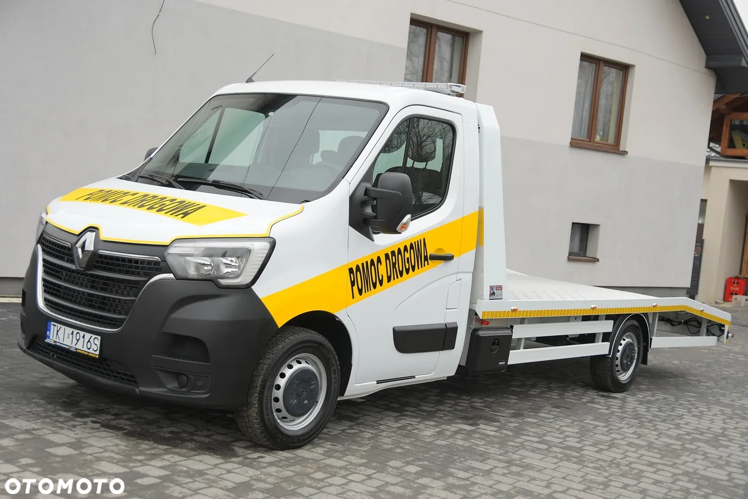 Renault MASTER 2.3 dCi * 150KM*LAWETA *100% Aluminium*Samochód  JAK NOWY!!! - 2