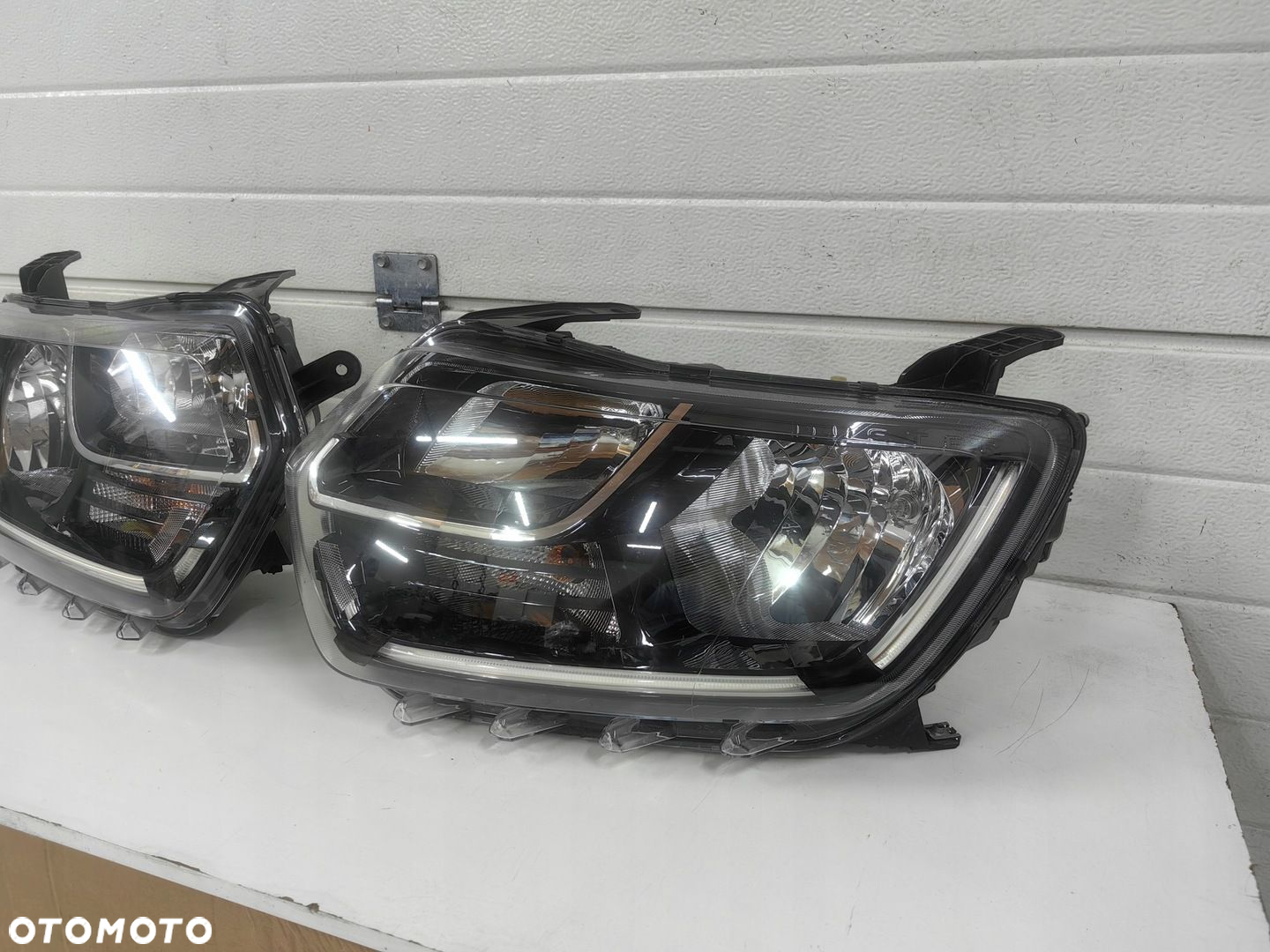 LAMPA LEWA REFLEKTOR LEWY DACIA DUSTER 2 II 2017-2021R 260609367R - 5