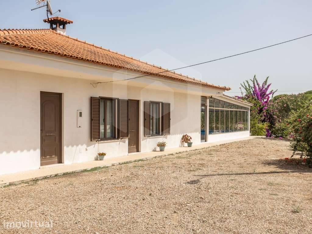 Quinta T4 com Piscina e Armazém em Torrão, Alcácer do Sal - Grande imagem: 5/46