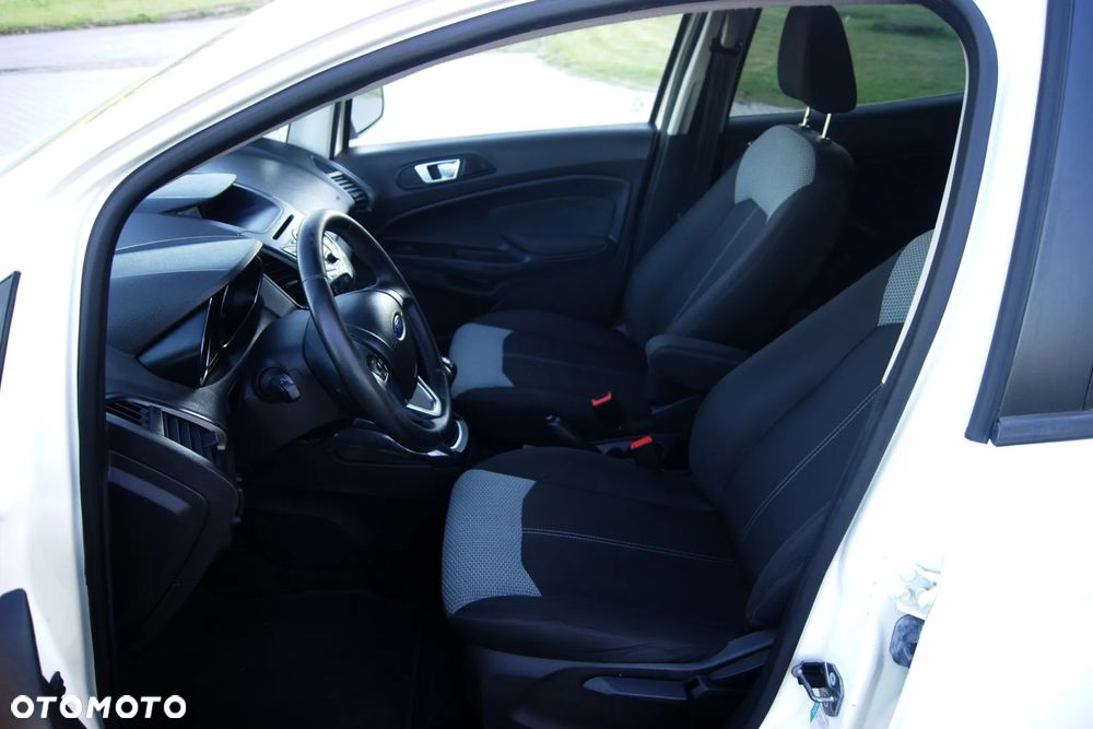 Ford EcoSport 1.0 EcoBoost TREND - 21