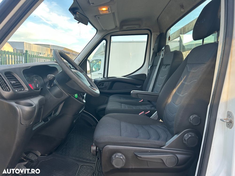 Iveco Daily 3.0 D Platforma 5.4 m AXA DUBLA SPATE - 15