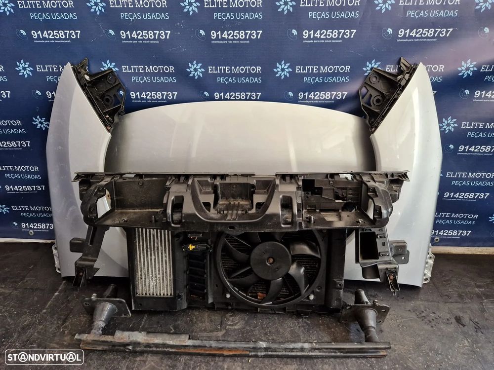 Frente completa usada PEUGEOT 3008 1.6 HDI capot parachoques guardalamas oticas - 9