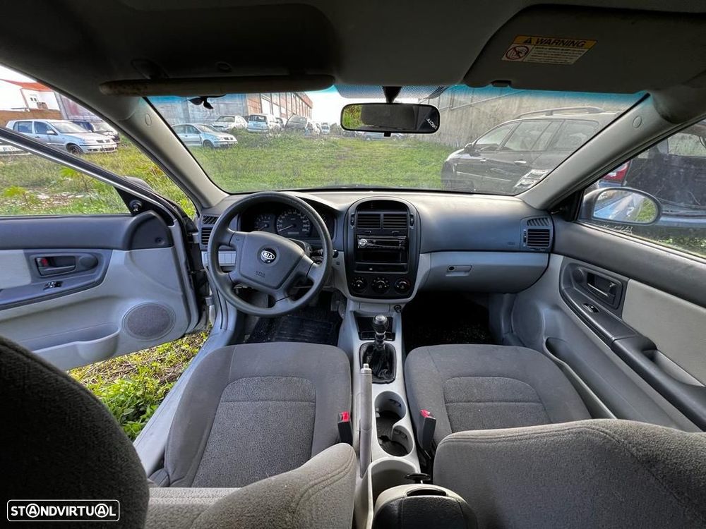 kia Cerato diesel para pecas - 7