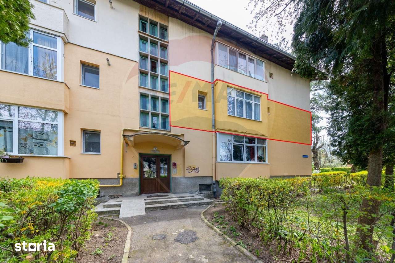 Apartament 2 camere recompartimentat în 3 | Etaj 1 | Astra — fotografia 1