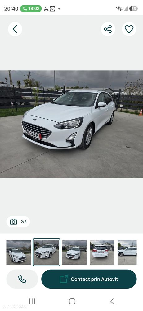 Ford Focus 1.5 EcoBlue Active Business - 1