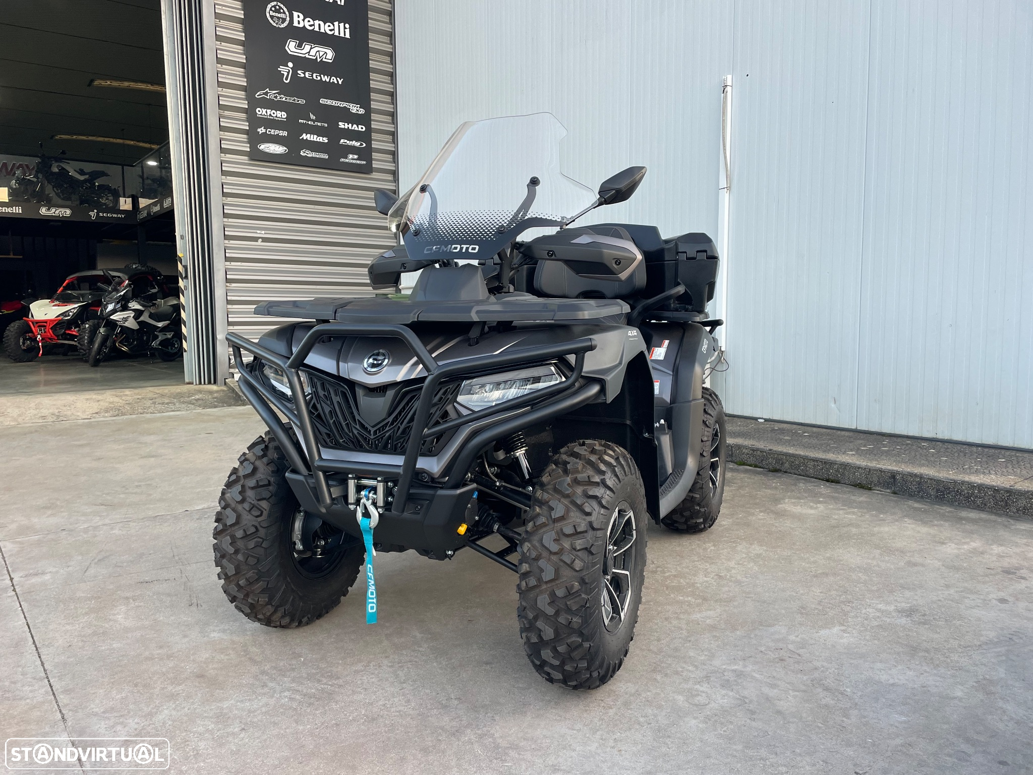 CF Moto C Force 625 Touring Overland - 2