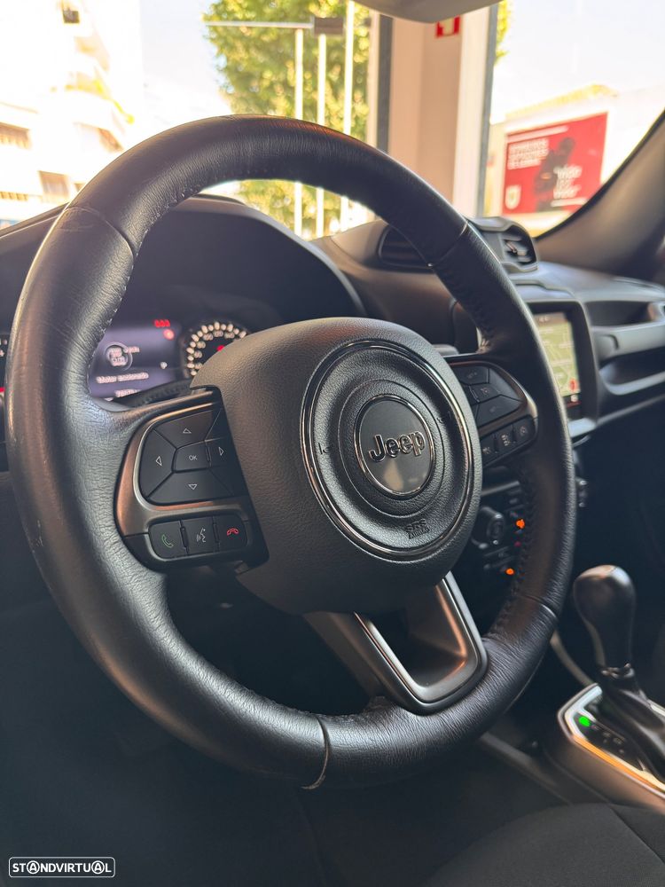 Jeep Renegade 1.3 T Limited S DCT - 17
