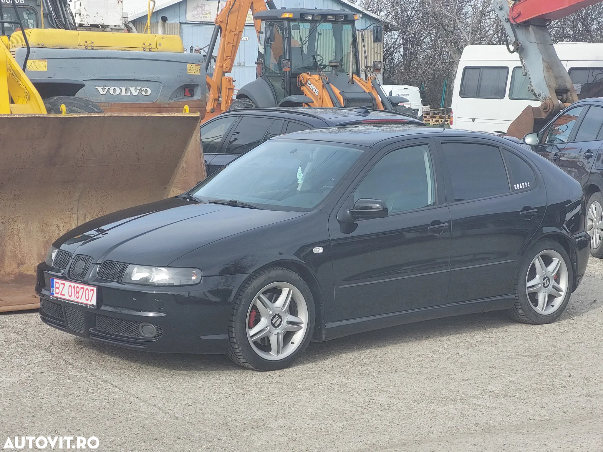 Seat Leon 2.8 V6 Top Sport Allrad - 4