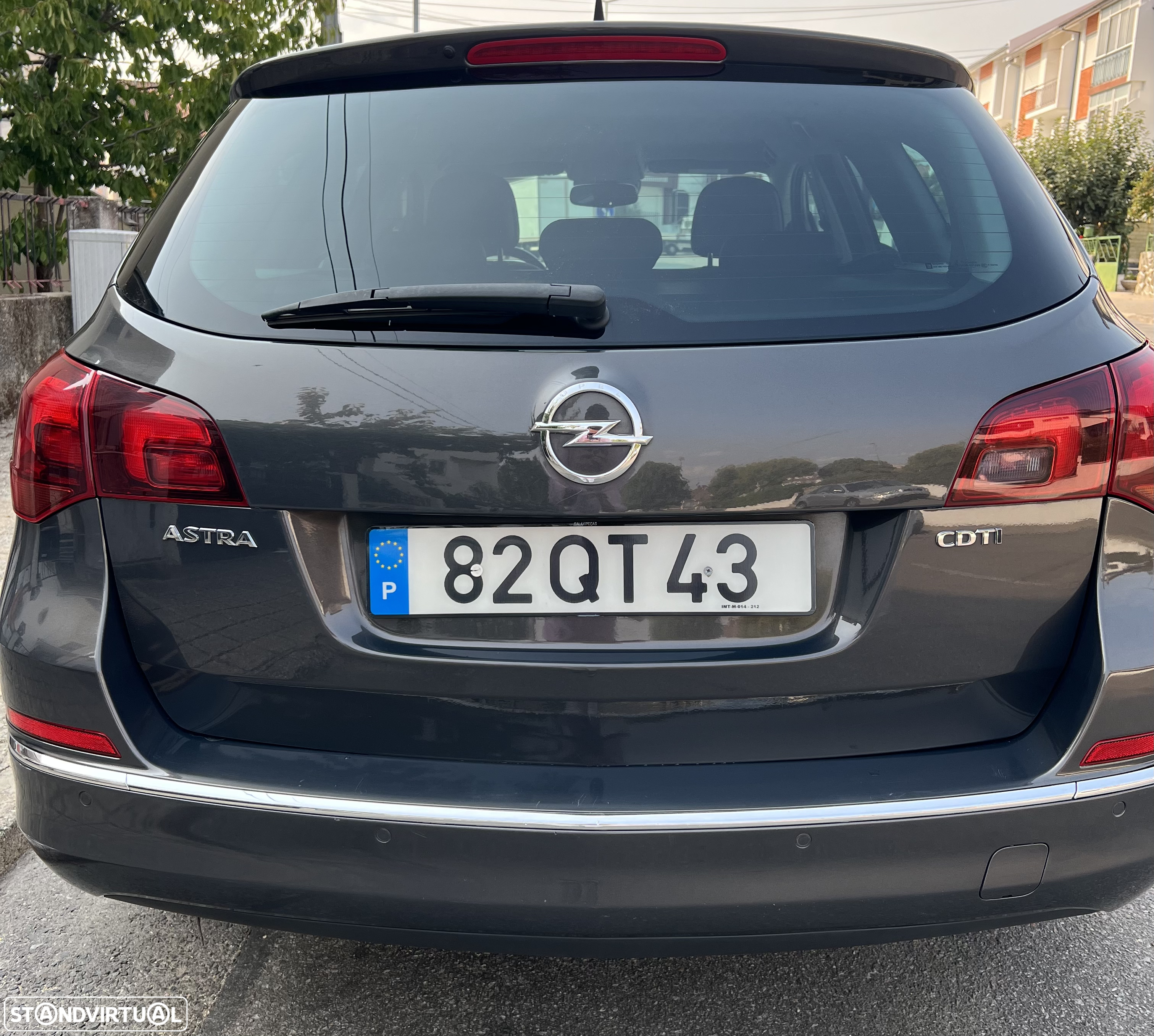 Opel Astra Sports Tourer 1.6 CDTi Cosmo S/S - 4
