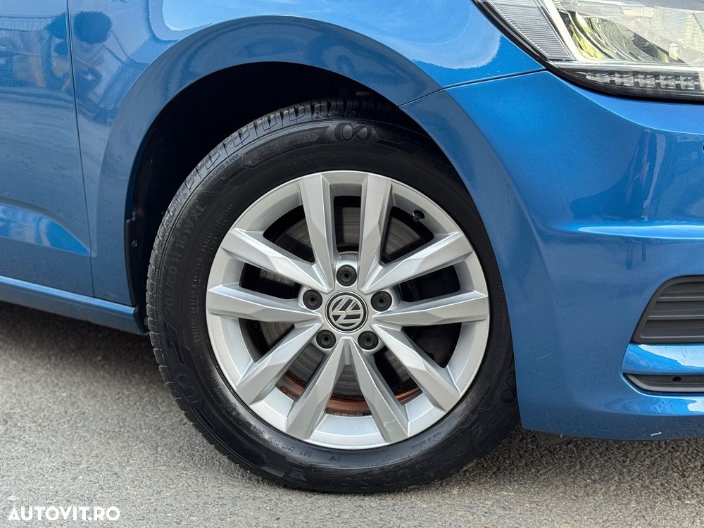 Volkswagen Touran 2.0 TDI SCR (BlueMotion Technology) DSG Comfortline - 10