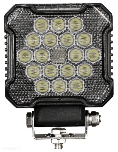 Lampa robocza 18 LED 26W halogen roboczy diodowy 12V-24V - 6
