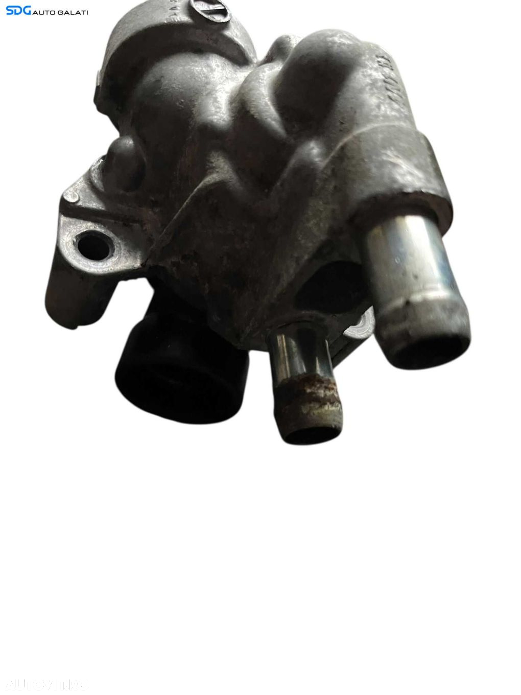 Pompa Apa cu Conducta Teava si Suport Carcasa Termostat Mitsubishi ASX 1.8 DI-D 2010 - 2019 [B4274] - 4
