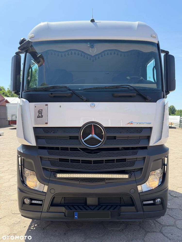 Mercedes-Benz ACTROS 1845 / NOWY TACHOGRAF / TYLKO 938 168 KM PRZEBIEGU / STANDARD / BLUETEC 6 / BEZ RETARDERA / KILKA SZTUK / 2014 ROK !! - 2