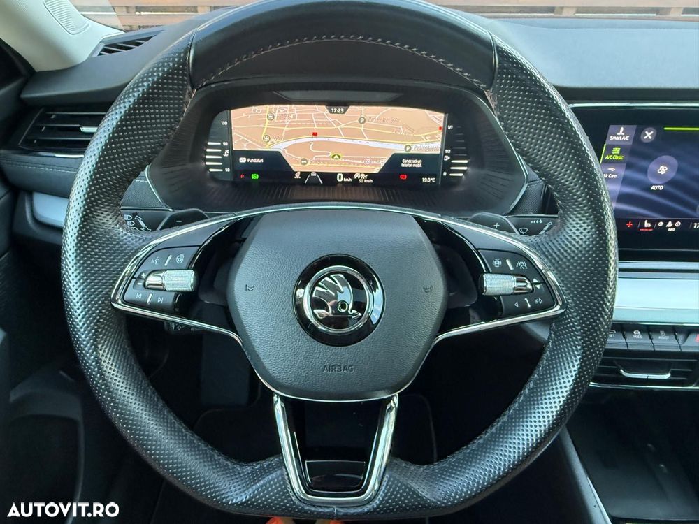 Skoda Octavia 2.0 TDI DSG Premium Edition - 22