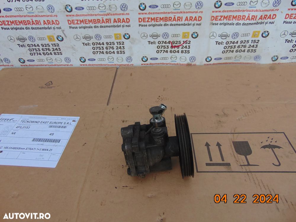 Pompa servo Suzuki Vitara 1.6 an 2005-2012 sx4 swift Suzuki grand vitara 2 pompa servodirectie - 5